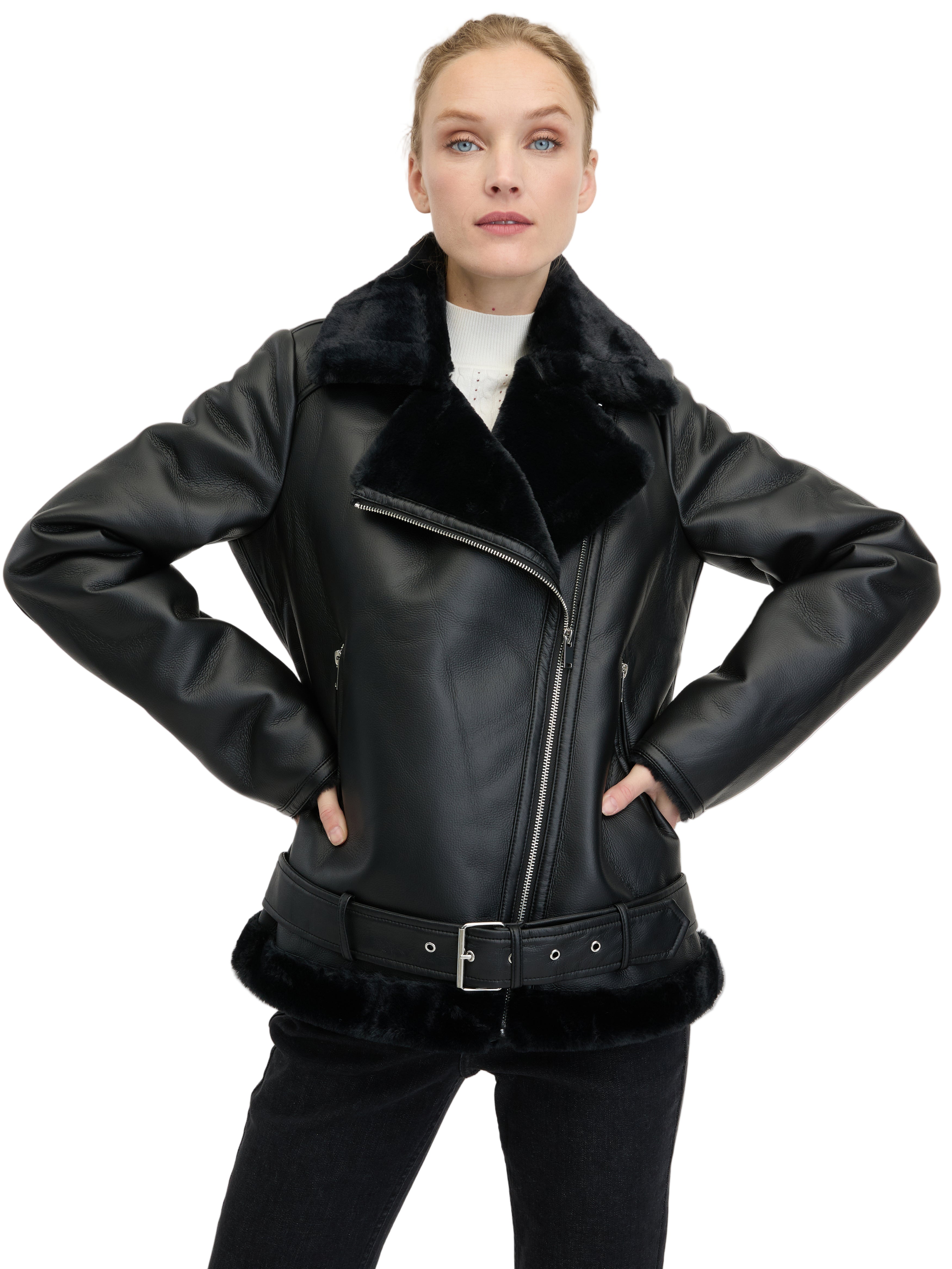 Črna ženska jakna ORSAY