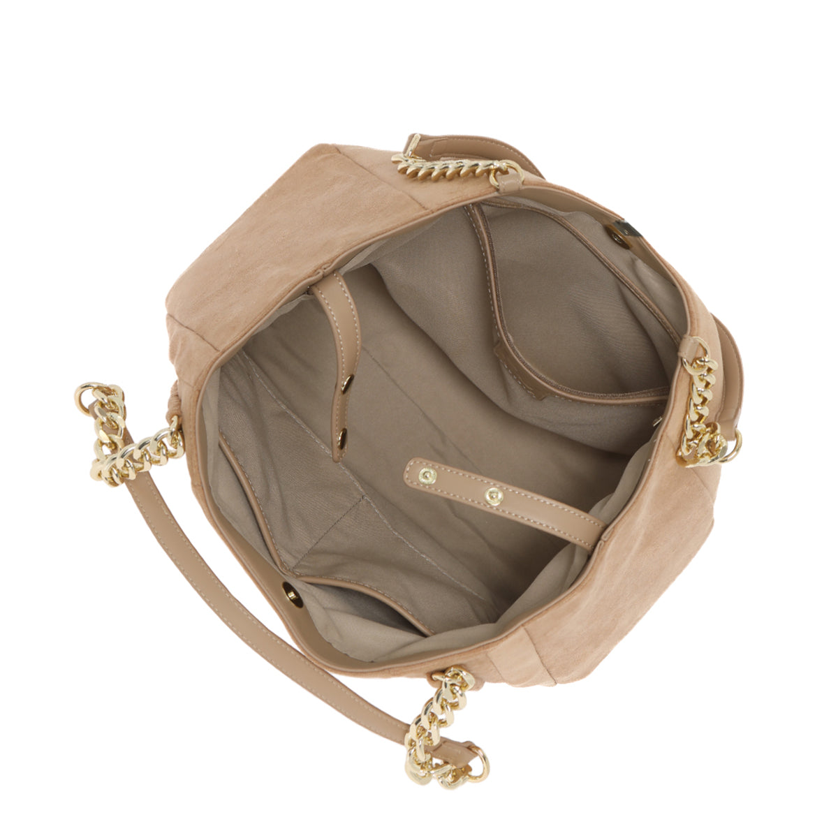 Torba za čez ramo 'BIG BEN SUEDE' BY BYBLOS