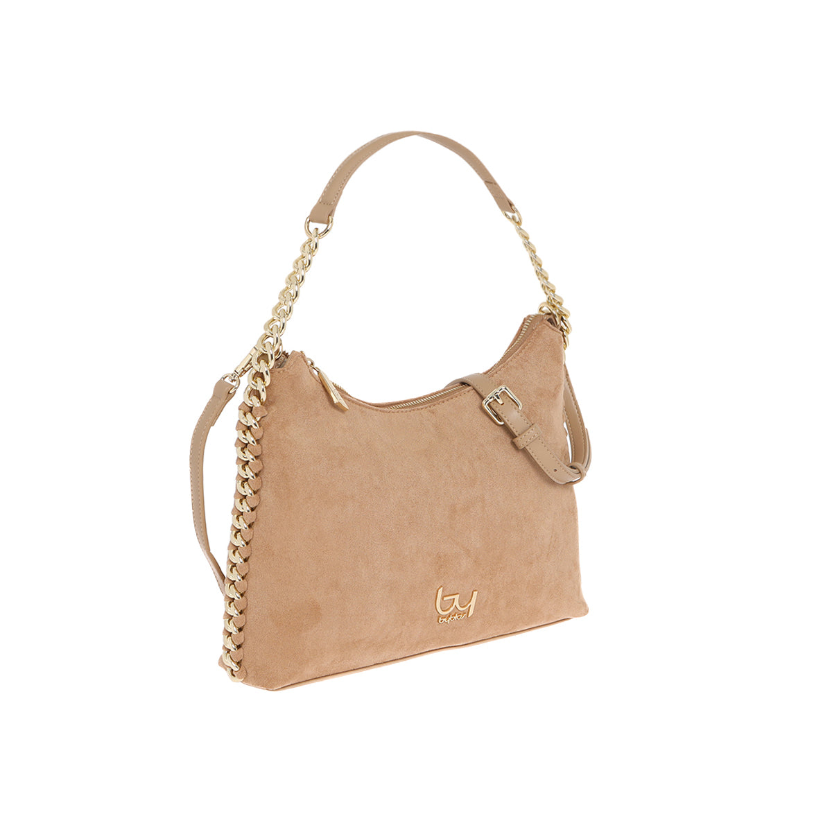 Torba za čez ramo 'BIG BEN SUEDE' BY BYBLOS