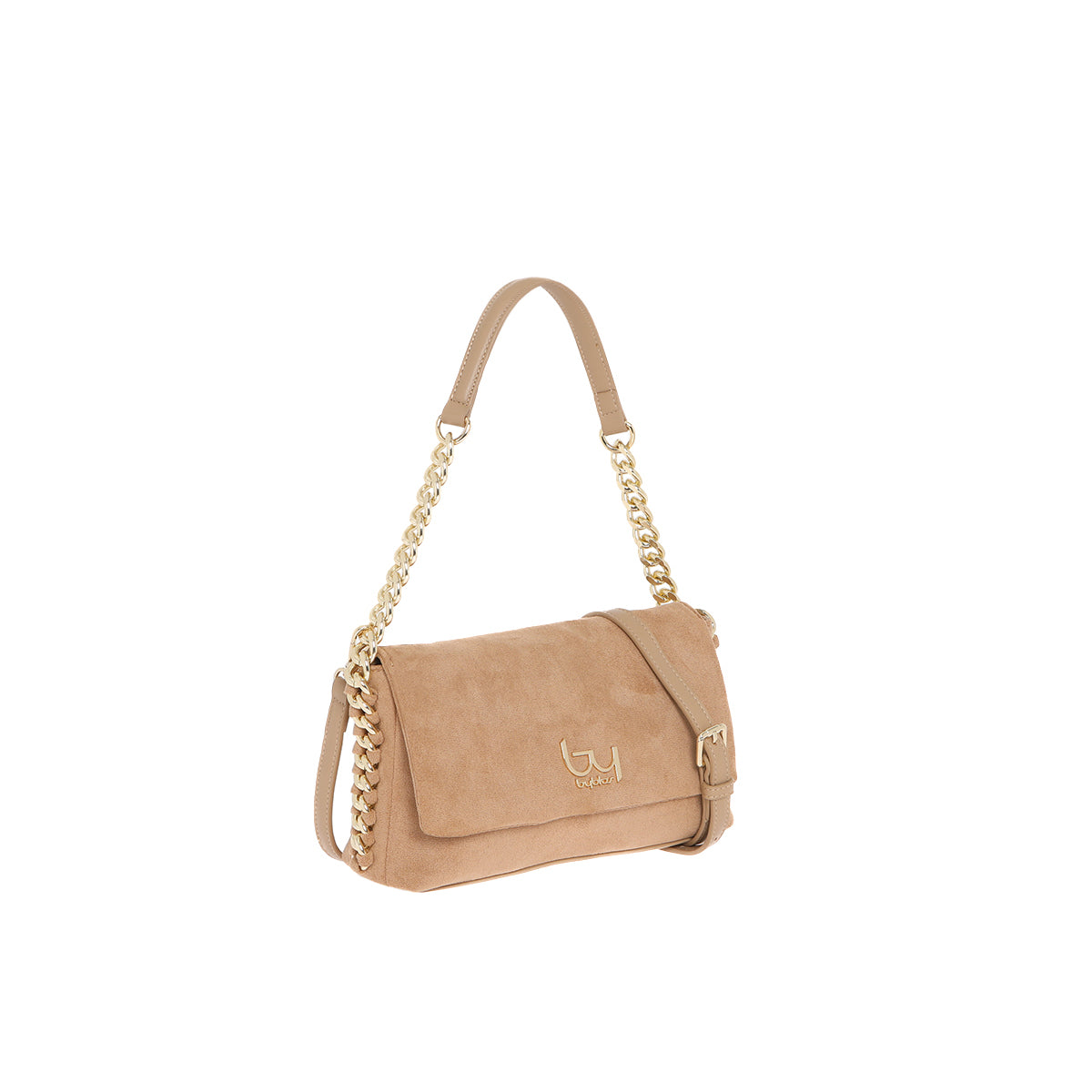Torba za čez ramo 'BIG BEN SUEDE' BY BYBLOS