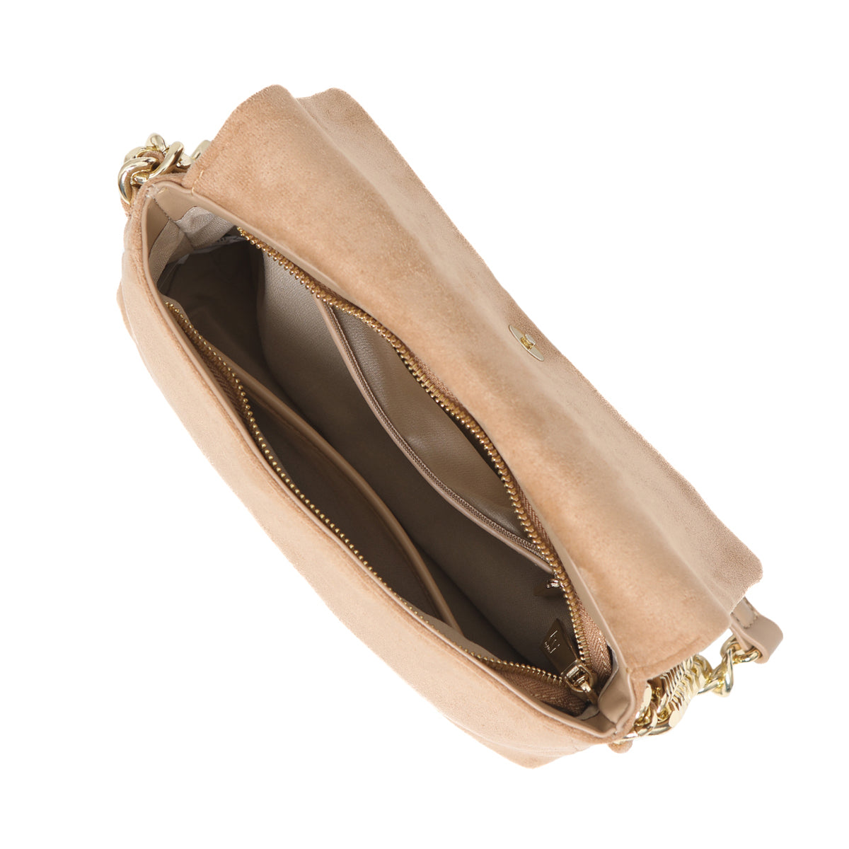Torba za čez ramo 'BIG BEN SUEDE' BY BYBLOS