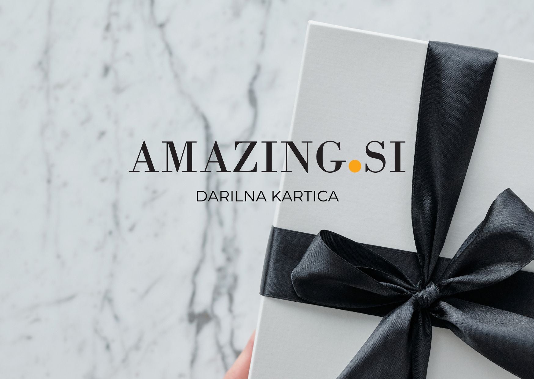 Amazing Darilna kartica