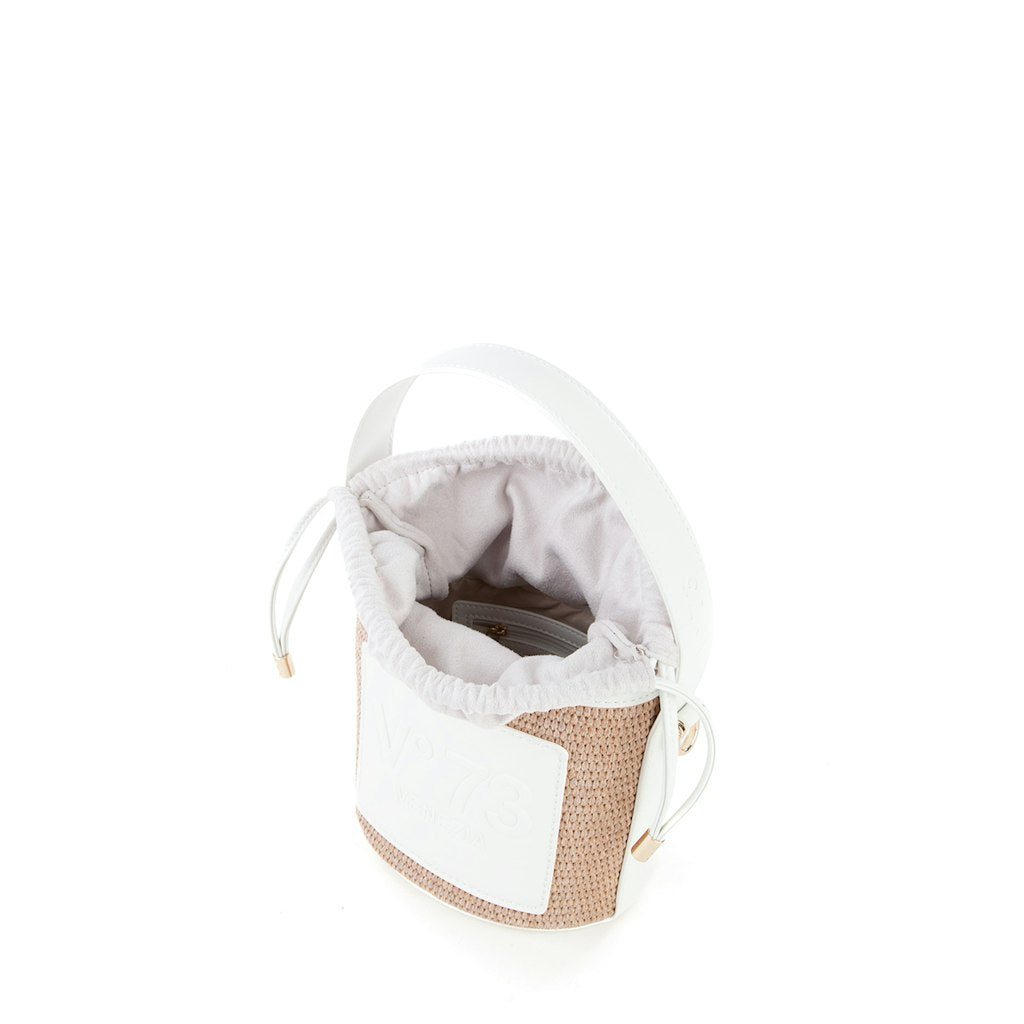 Ročne torbe UNI V73 ČRNA Ž NATUR/BELA / UNI