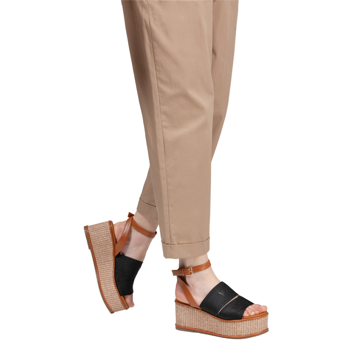 V73 Ženski sandali ANTELOPE WEDGE