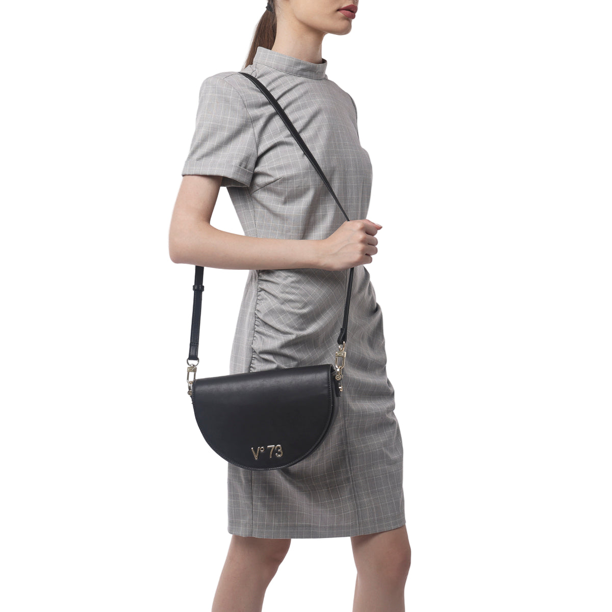 V73 Ženska torba za čez ramo BAMBOO BAG