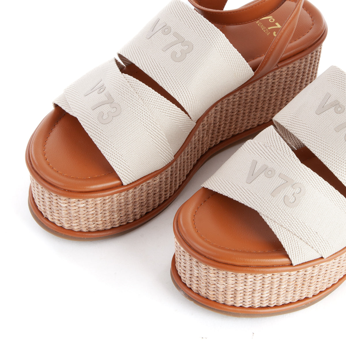 V73 Ženski sandali ANTELOPE WEDGE