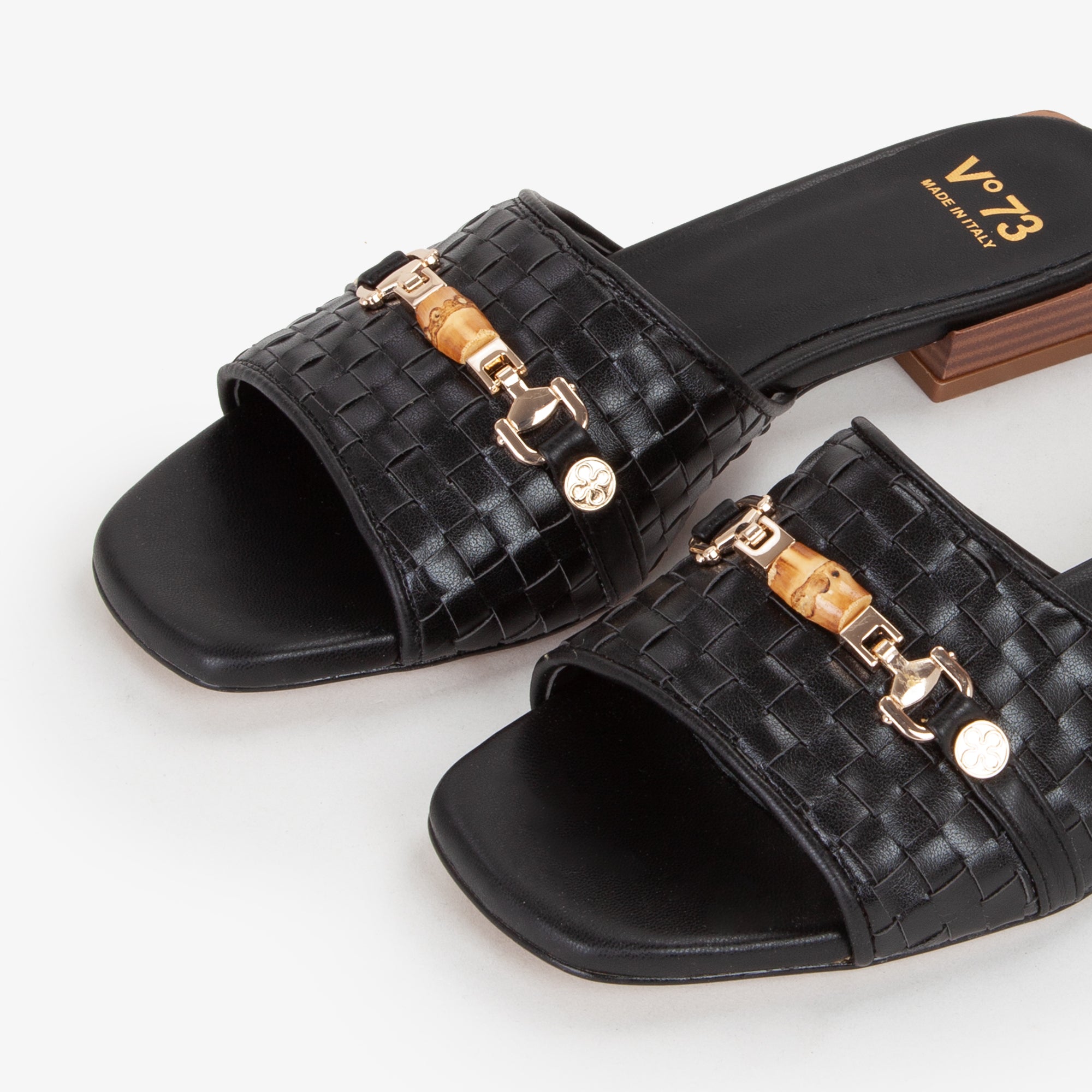 V73 Ženski natikači ESTHER FLAT