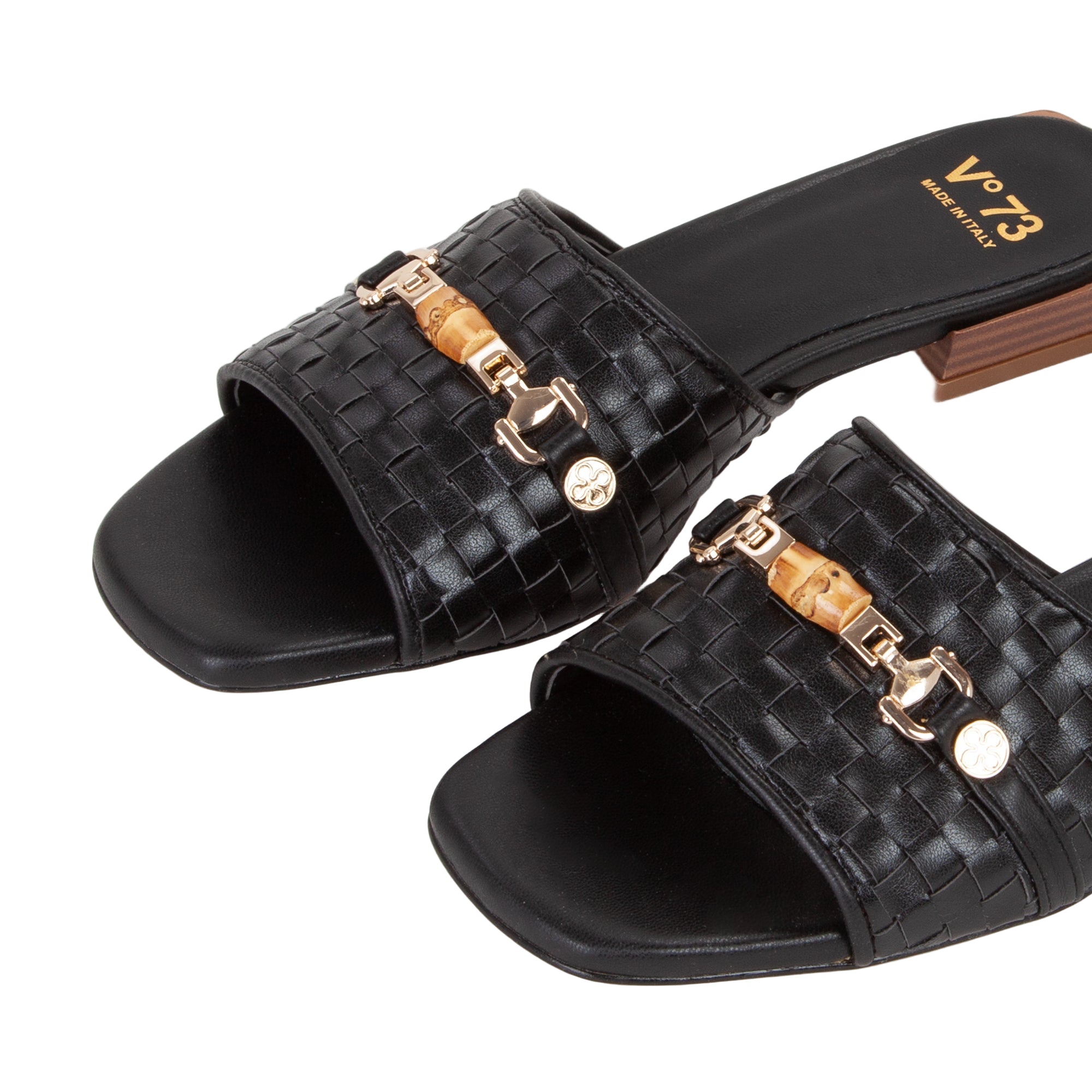 V73 Ženski natikači ESTHER FLAT