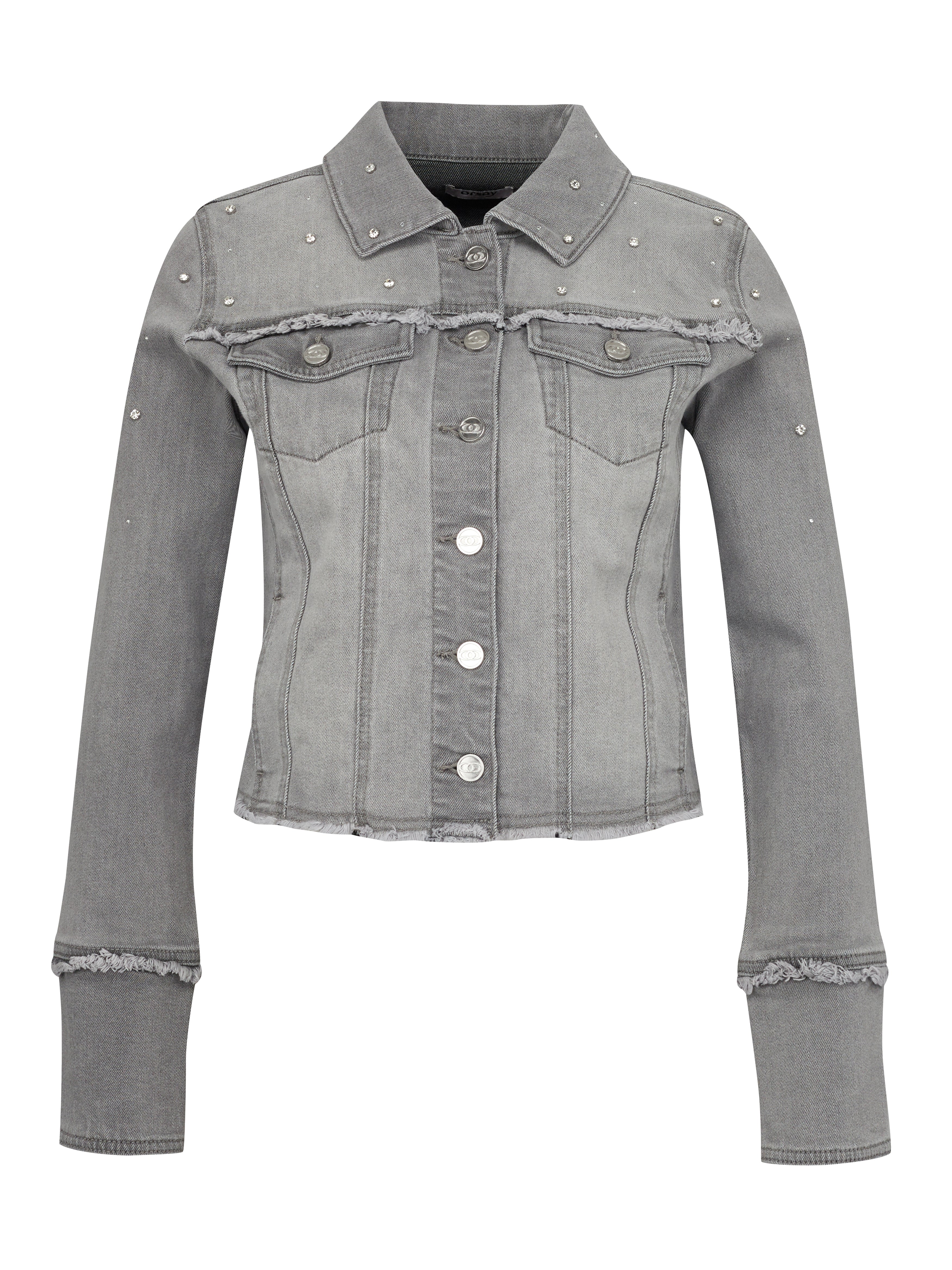 Siva ženska denim jakna ORSAY