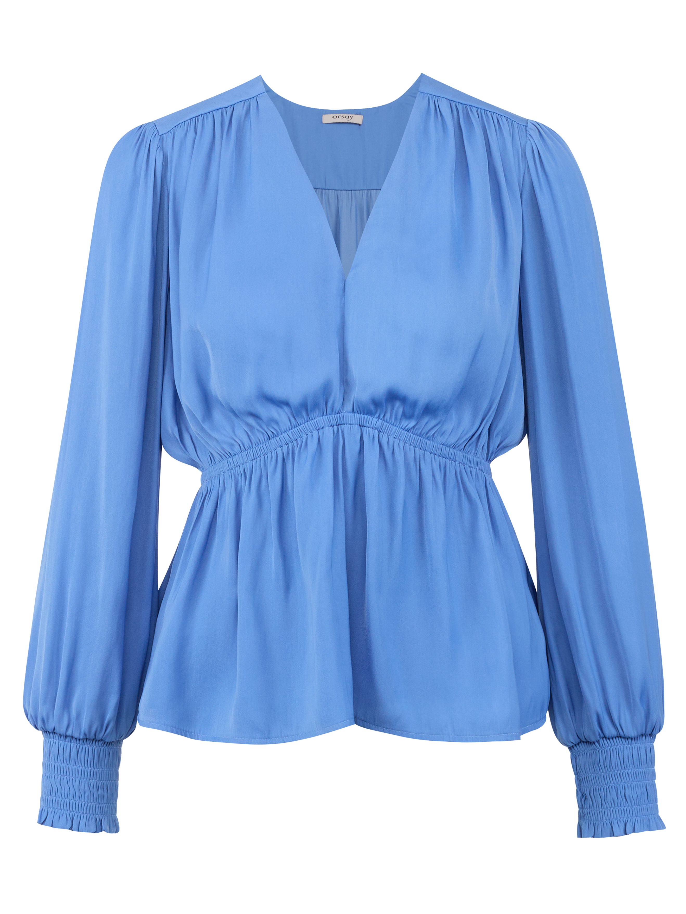 Modra ženska bluza ORSAY