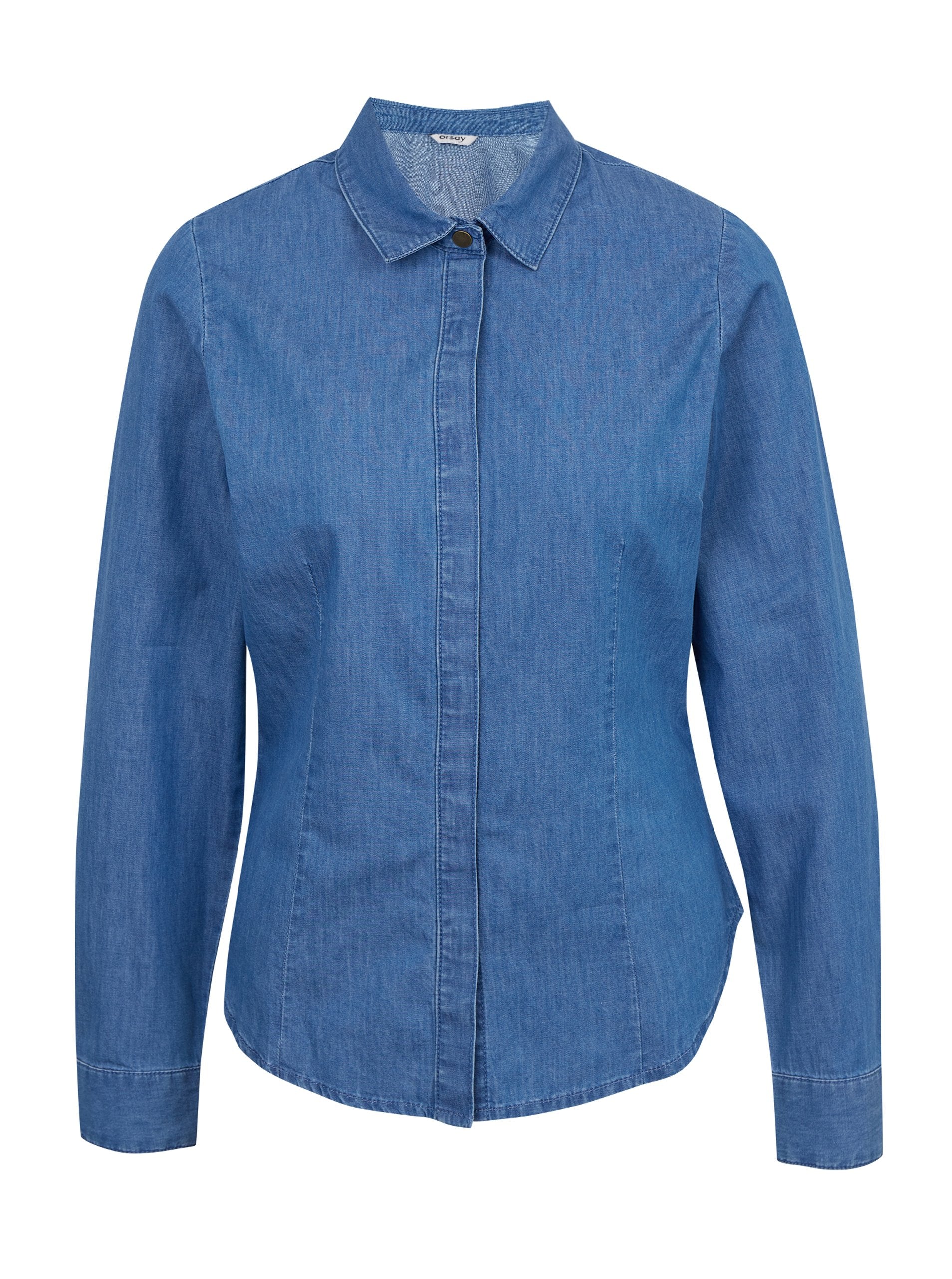Modra ženska denim srajca ORSAY