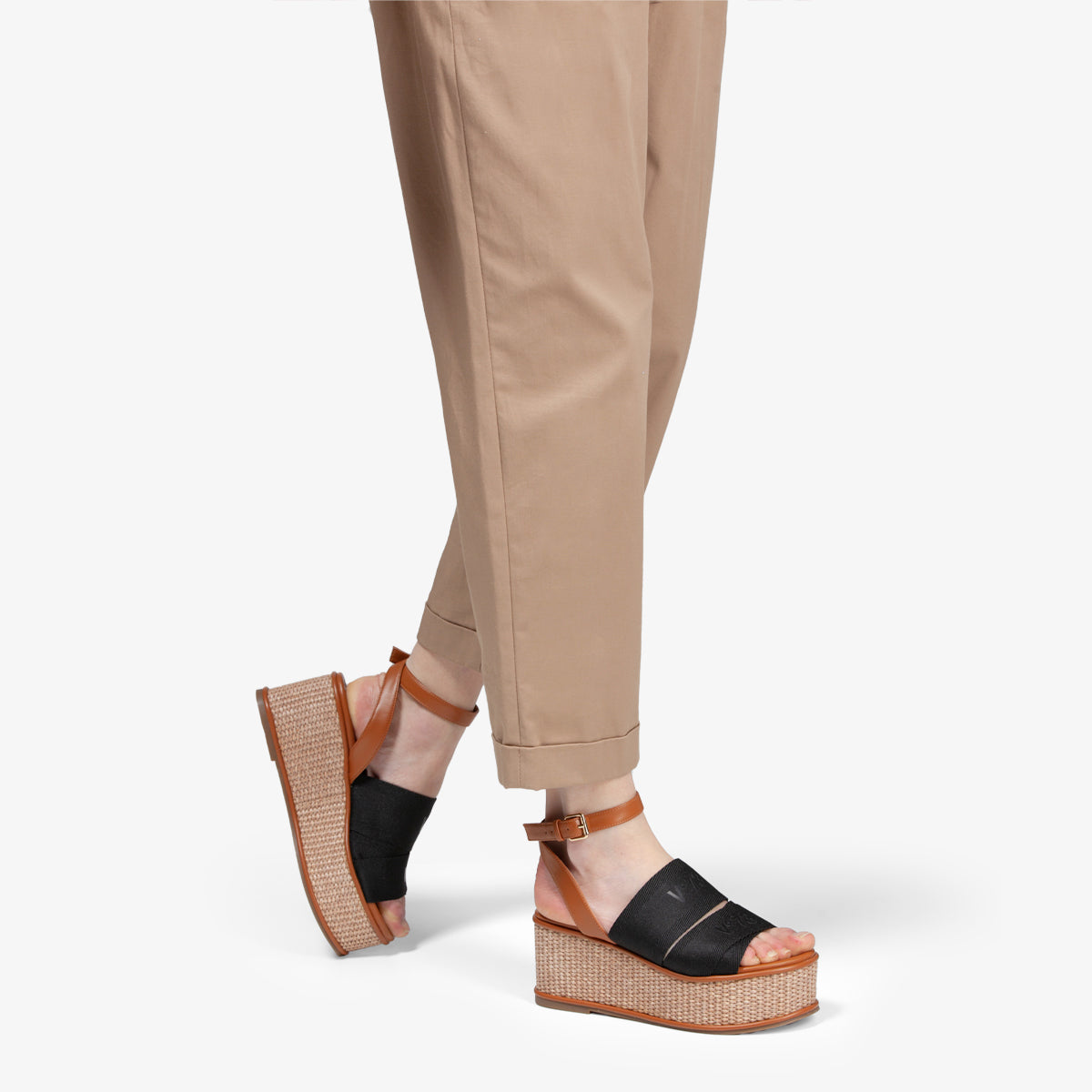 V73 Ženski sandali ANTELOPE WEDGE