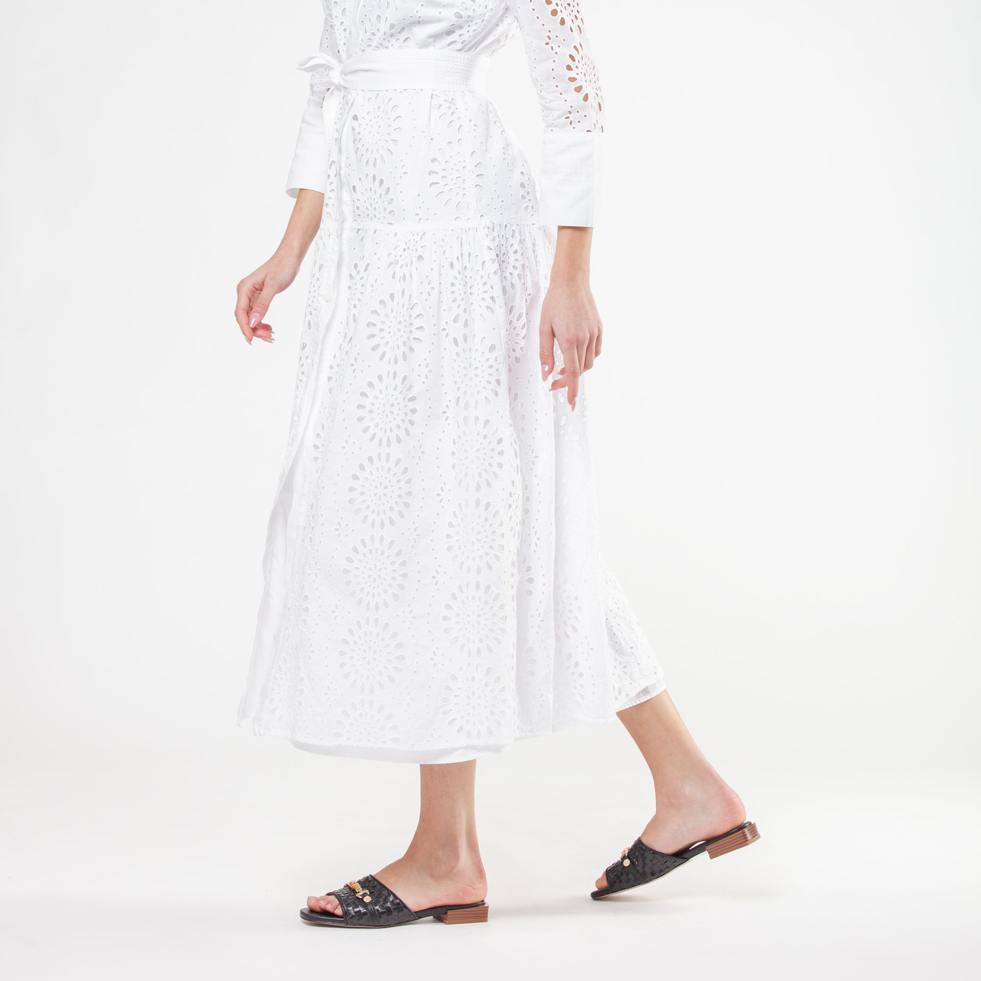 V73 Ženski natikači ESTHER FLAT