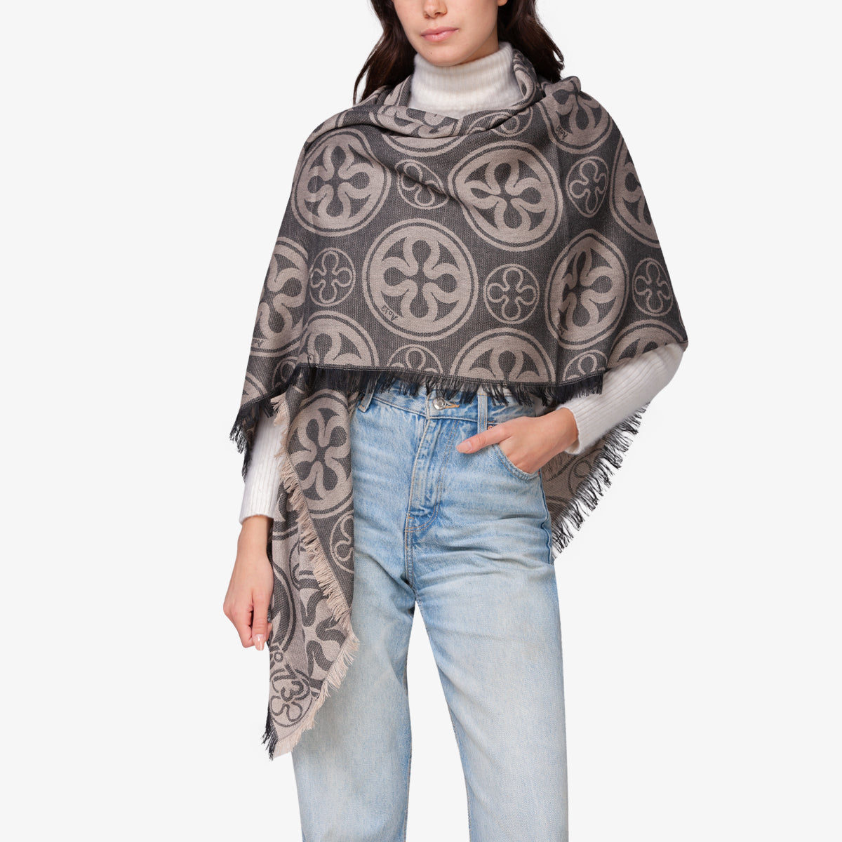 V73 Ženski šal CAROLINE