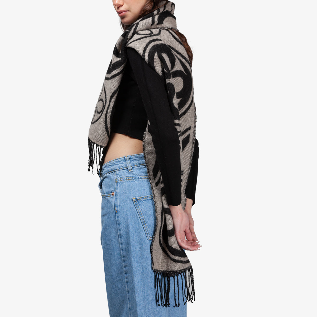 V73 Ženski šal CAROLINE